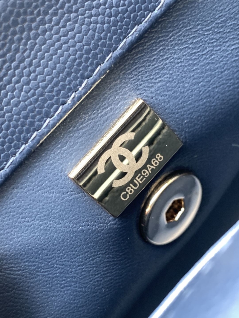 Ch**el top handle bags